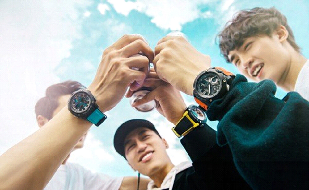 NGẮM CHỌN BỘ ĐỒNG HỒ G-SHOCK CARBON KHIẾN GIỚI TRẺ MÊ MẨN